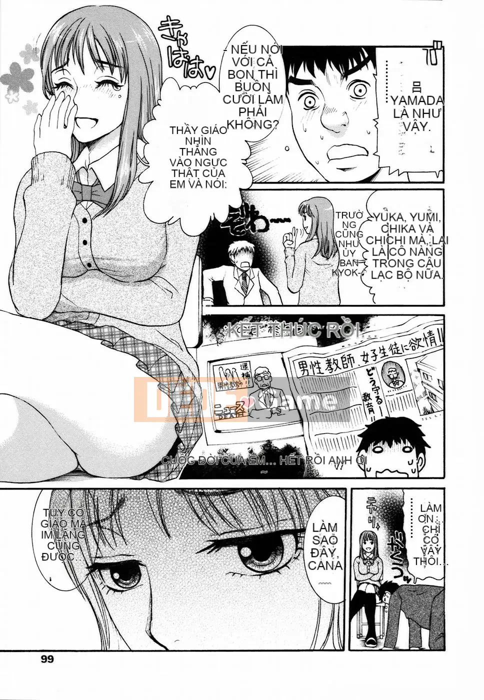 [Shirota Kurota] DNA vô đạo đức