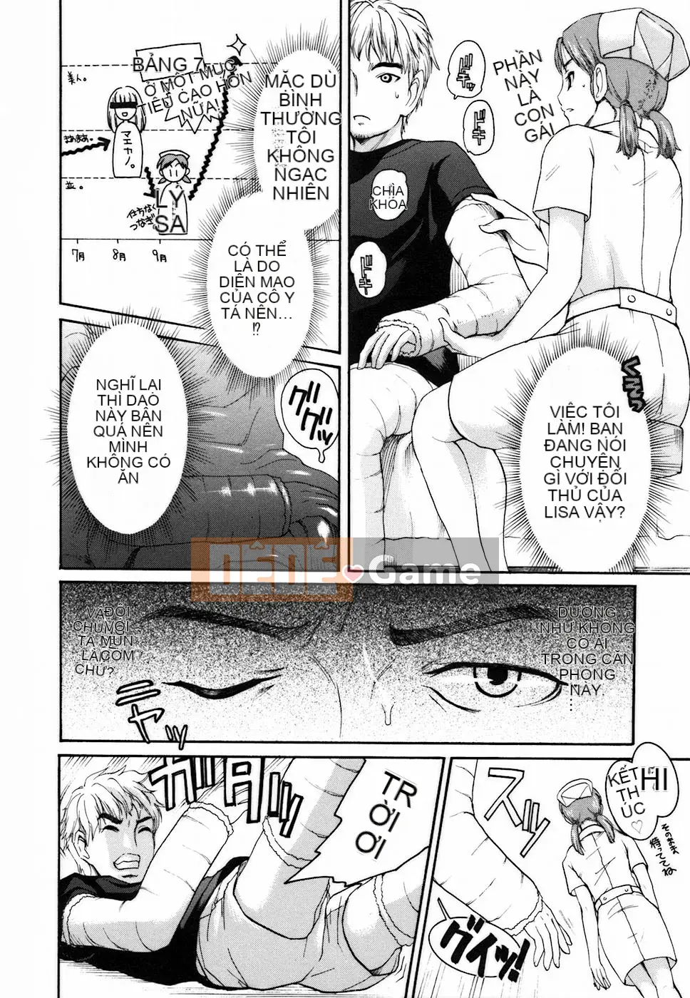 [Shirota Kurota] DNA vô đạo đức