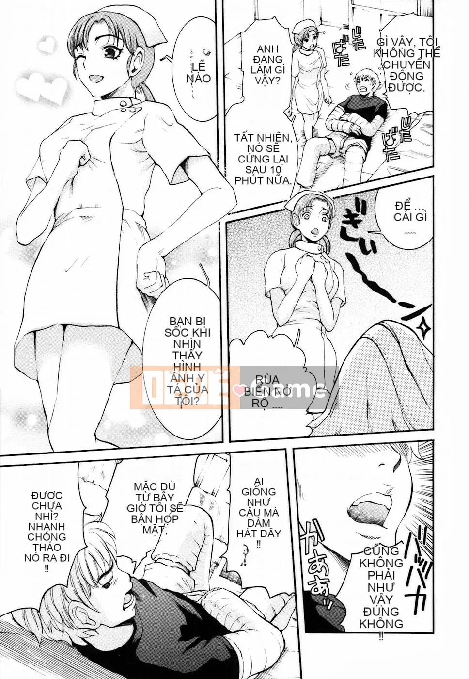 [Shirota Kurota] DNA vô đạo đức