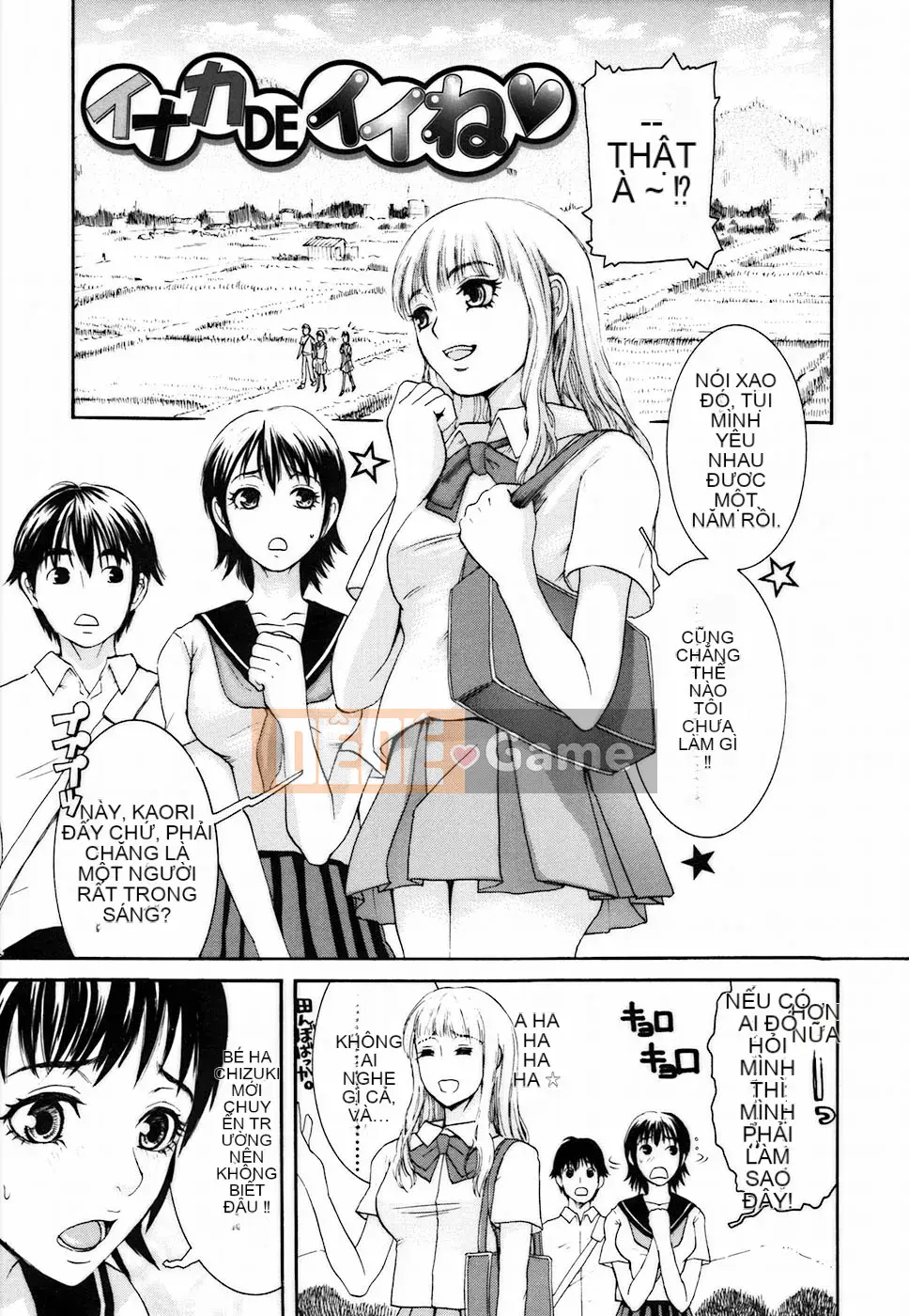 [Shirota Kurota] DNA vô đạo đức