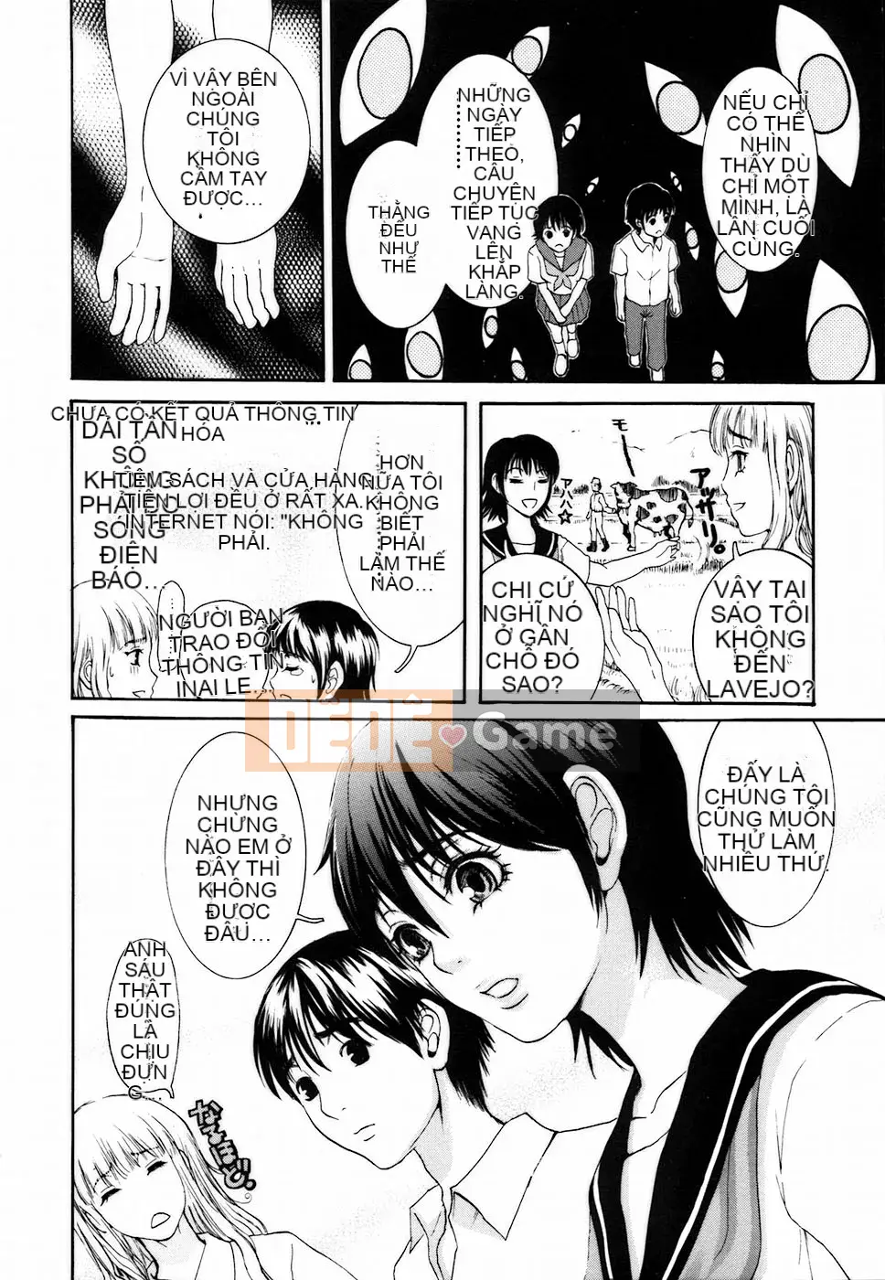 [Shirota Kurota] DNA vô đạo đức