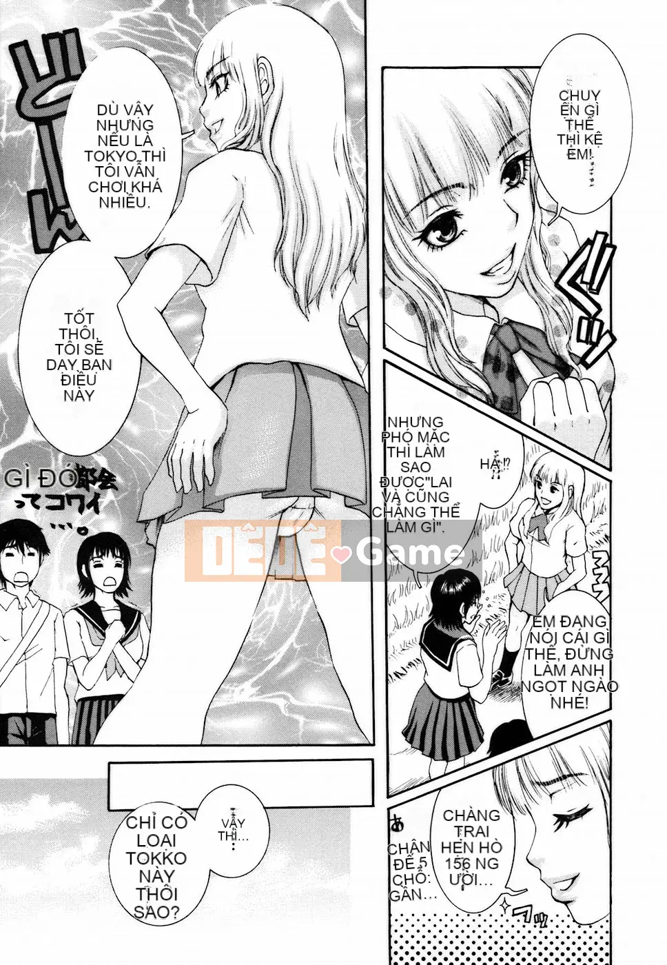 [Shirota Kurota] DNA vô đạo đức