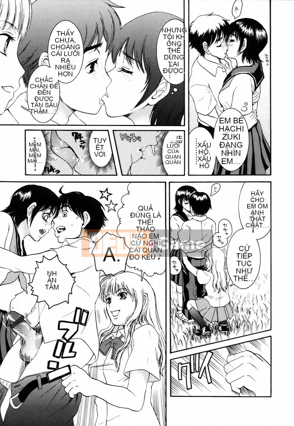 [Shirota Kurota] DNA vô đạo đức