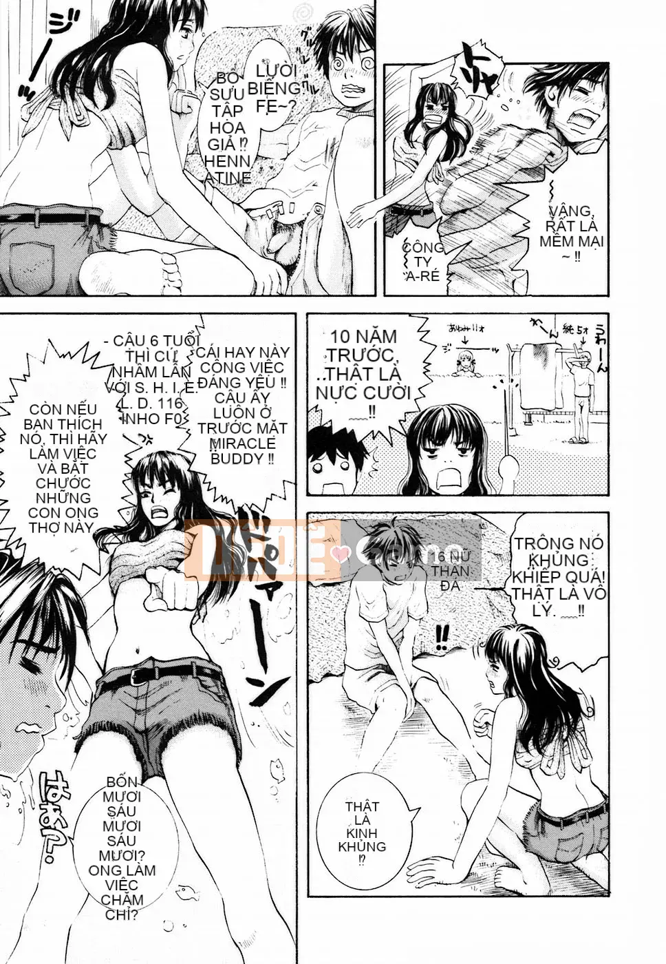 [Shirota Kurota] DNA vô đạo đức