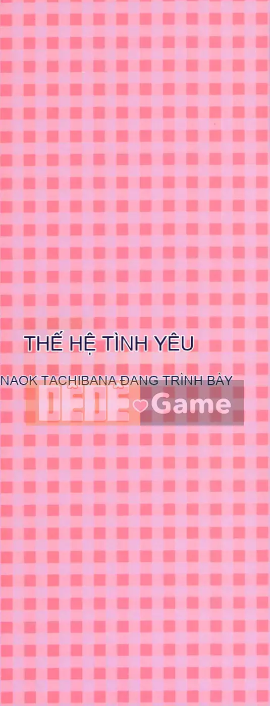 [Danka Naoki] Gen tình yêu