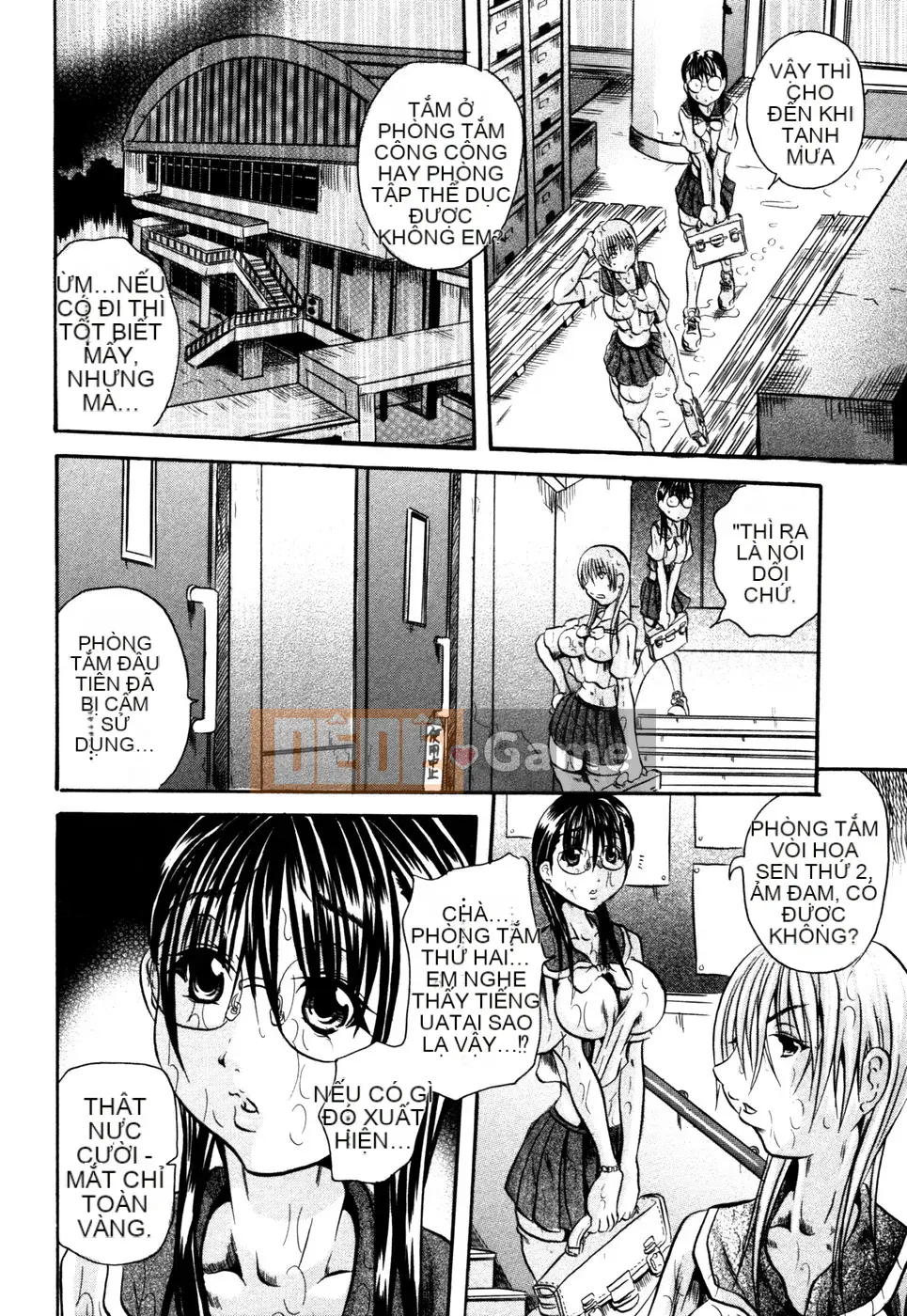 [Danka Naoki] Gen tình yêu