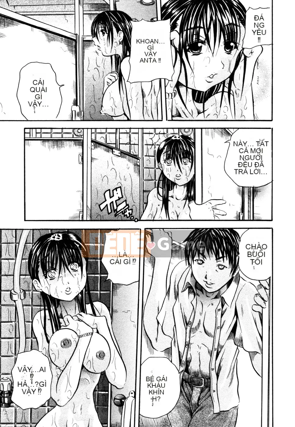 [Danka Naoki] Gen tình yêu