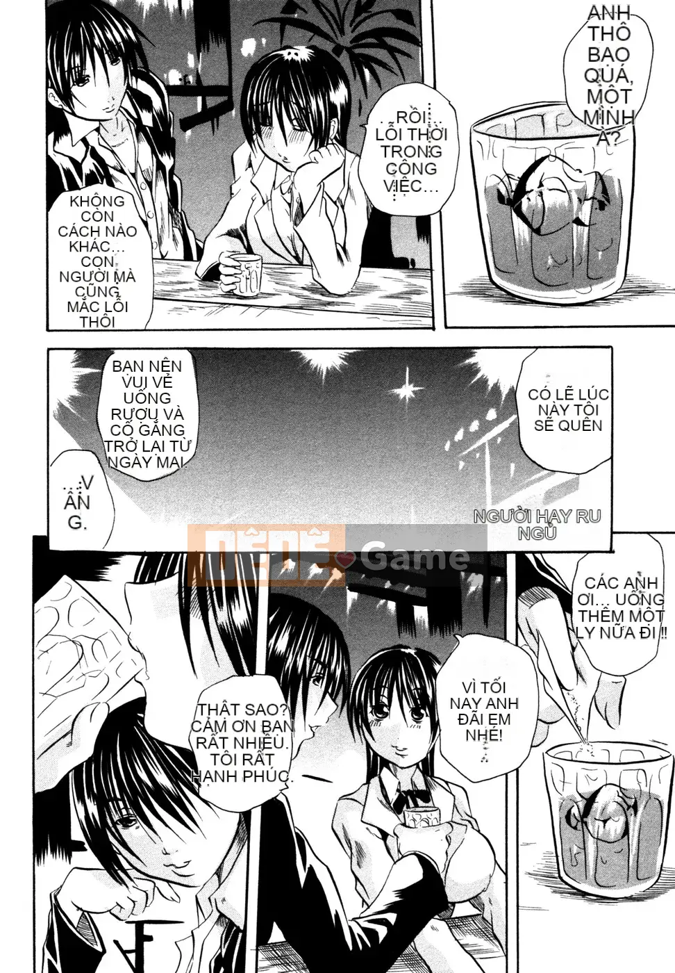 [Danka Naoki] Gen tình yêu