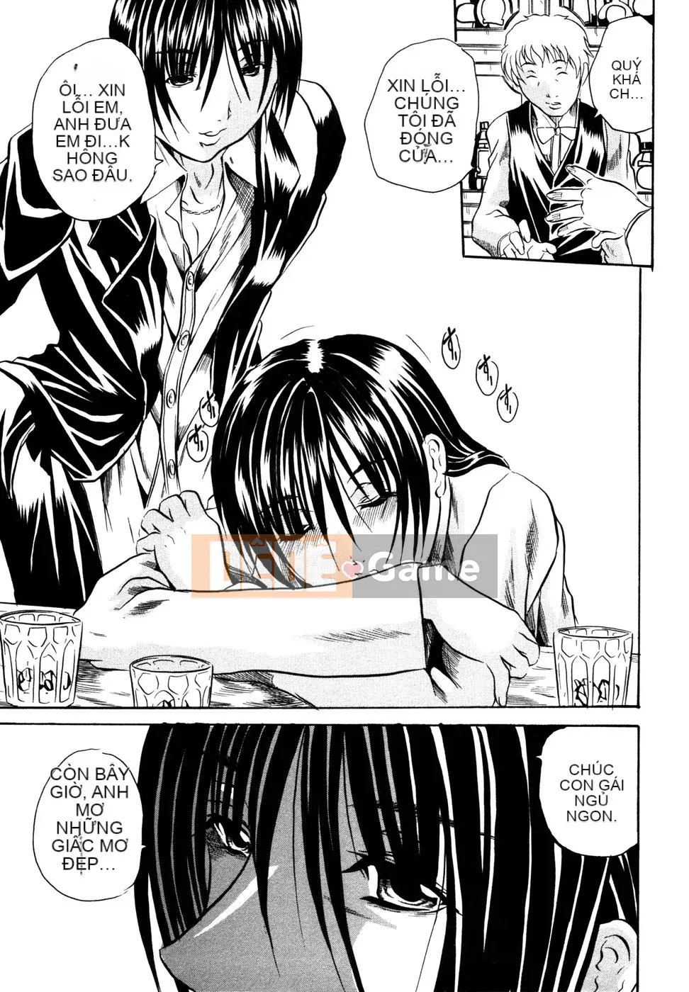 [Danka Naoki] Gen tình yêu