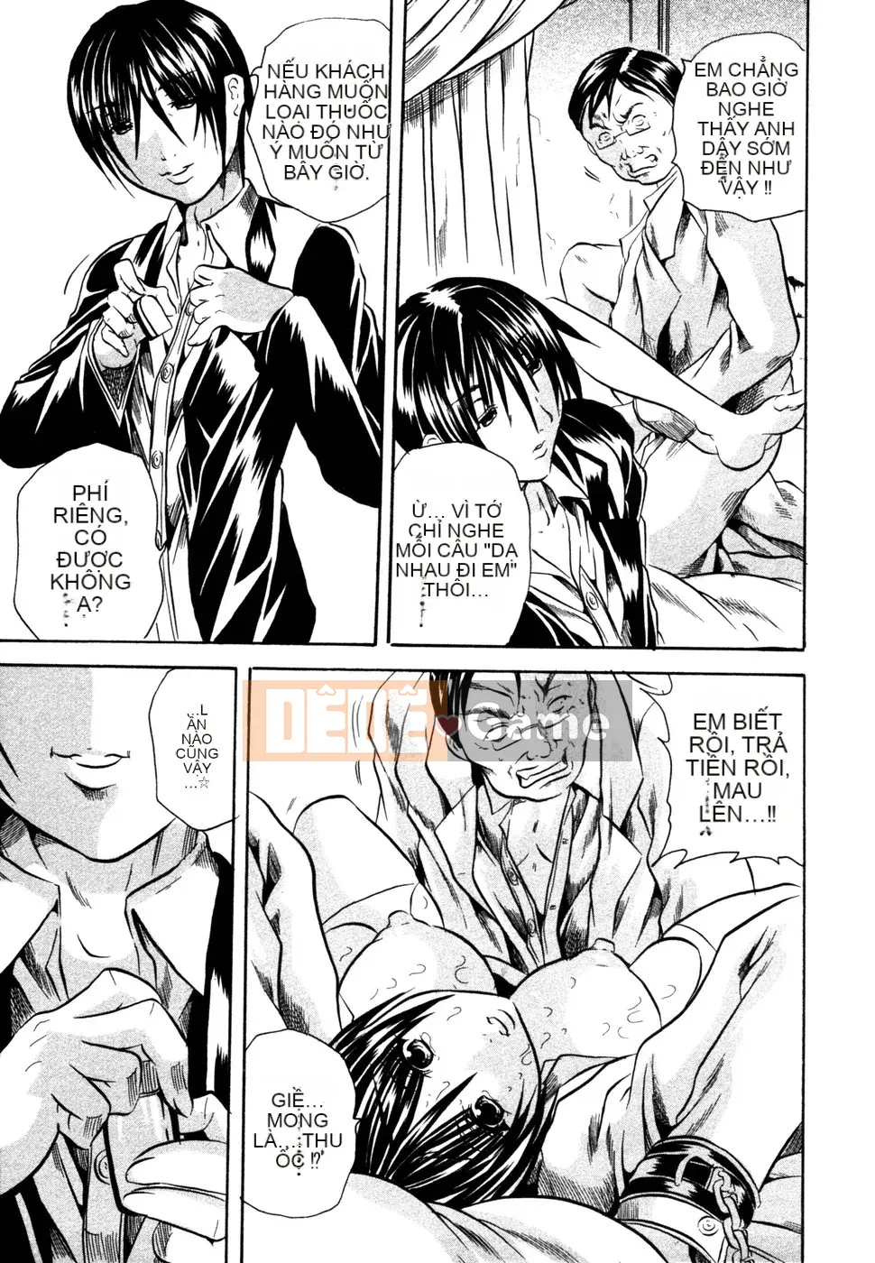 [Danka Naoki] Gen tình yêu