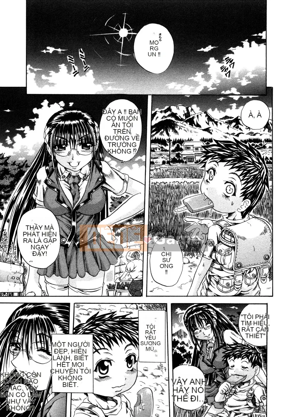 [Danka Naoki] Gen tình yêu