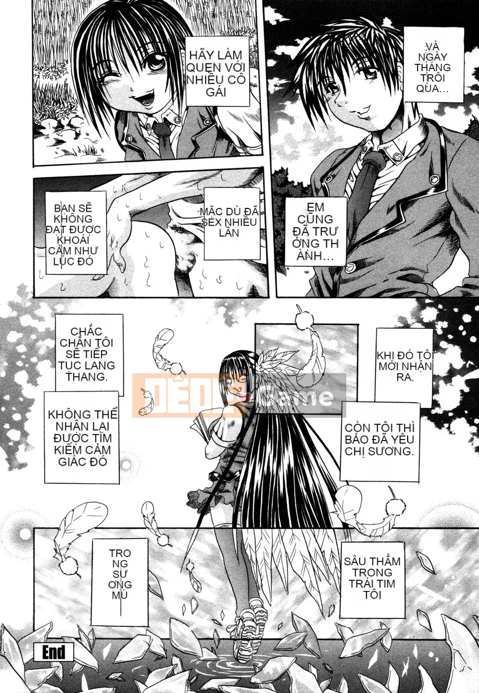 [Danka Naoki] Gen tình yêu