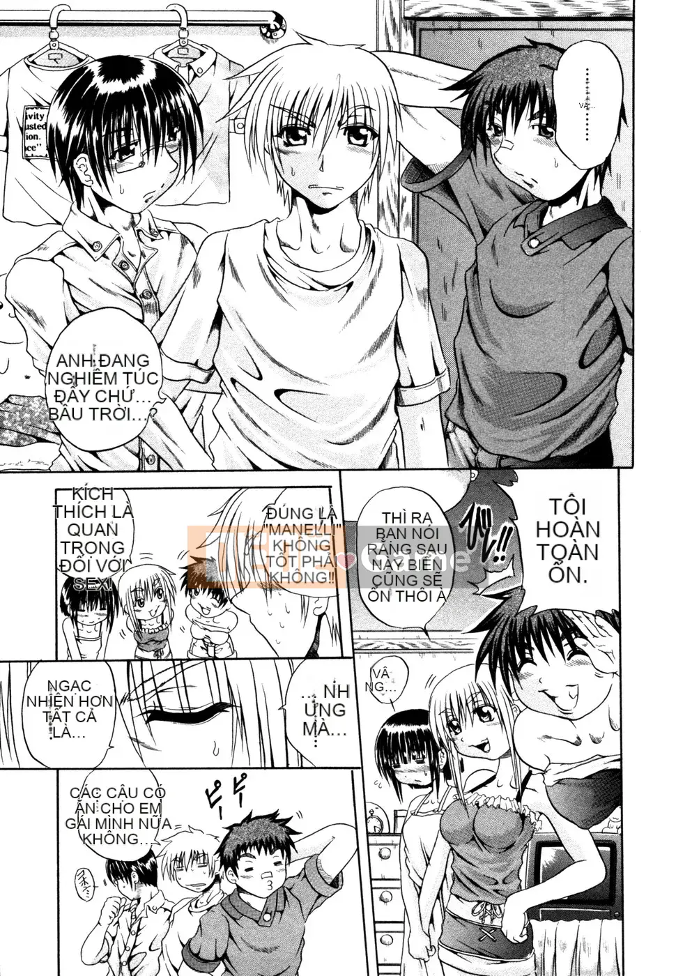 [Danka Naoki] Gen tình yêu