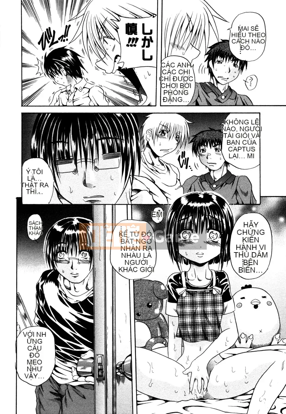 [Danka Naoki] Gen tình yêu