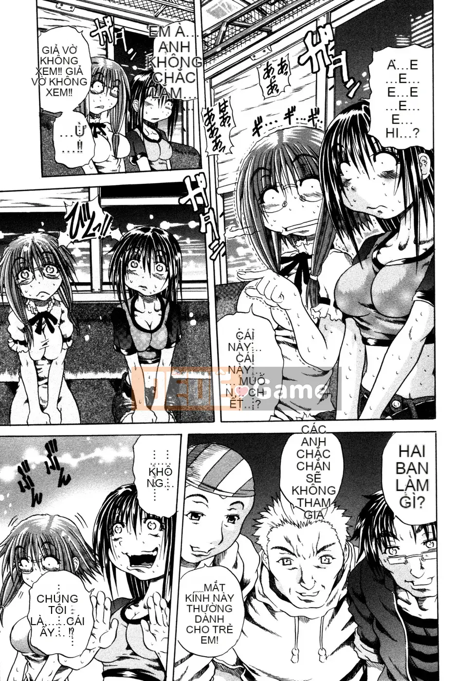 [Danka Naoki] Gen tình yêu