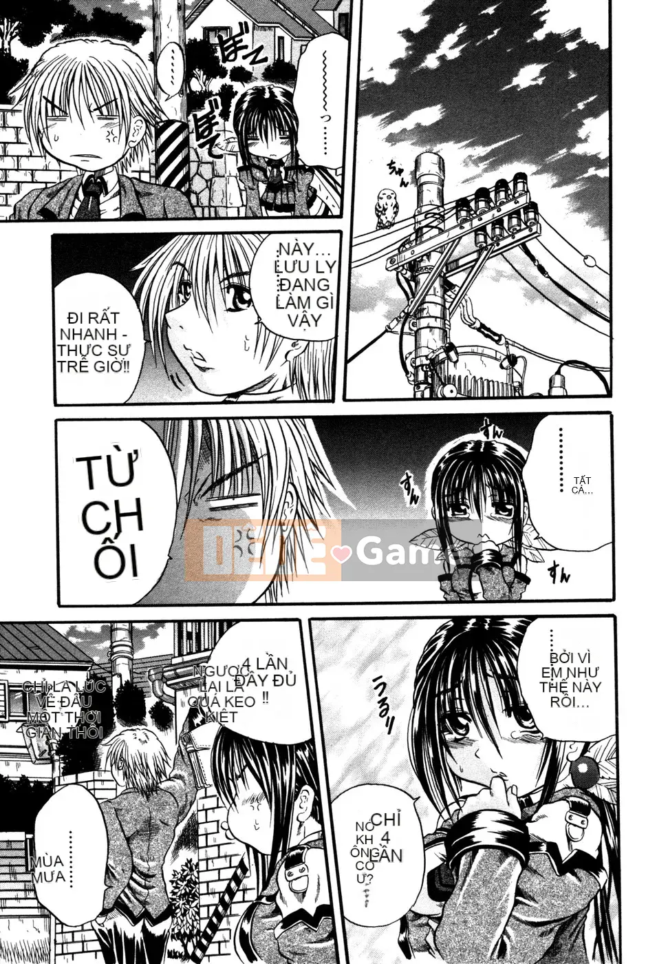 [Danka Naoki] Gen tình yêu