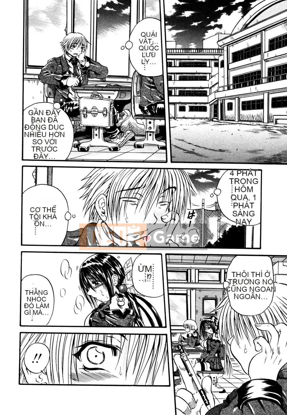 [Danka Naoki] Gen tình yêu