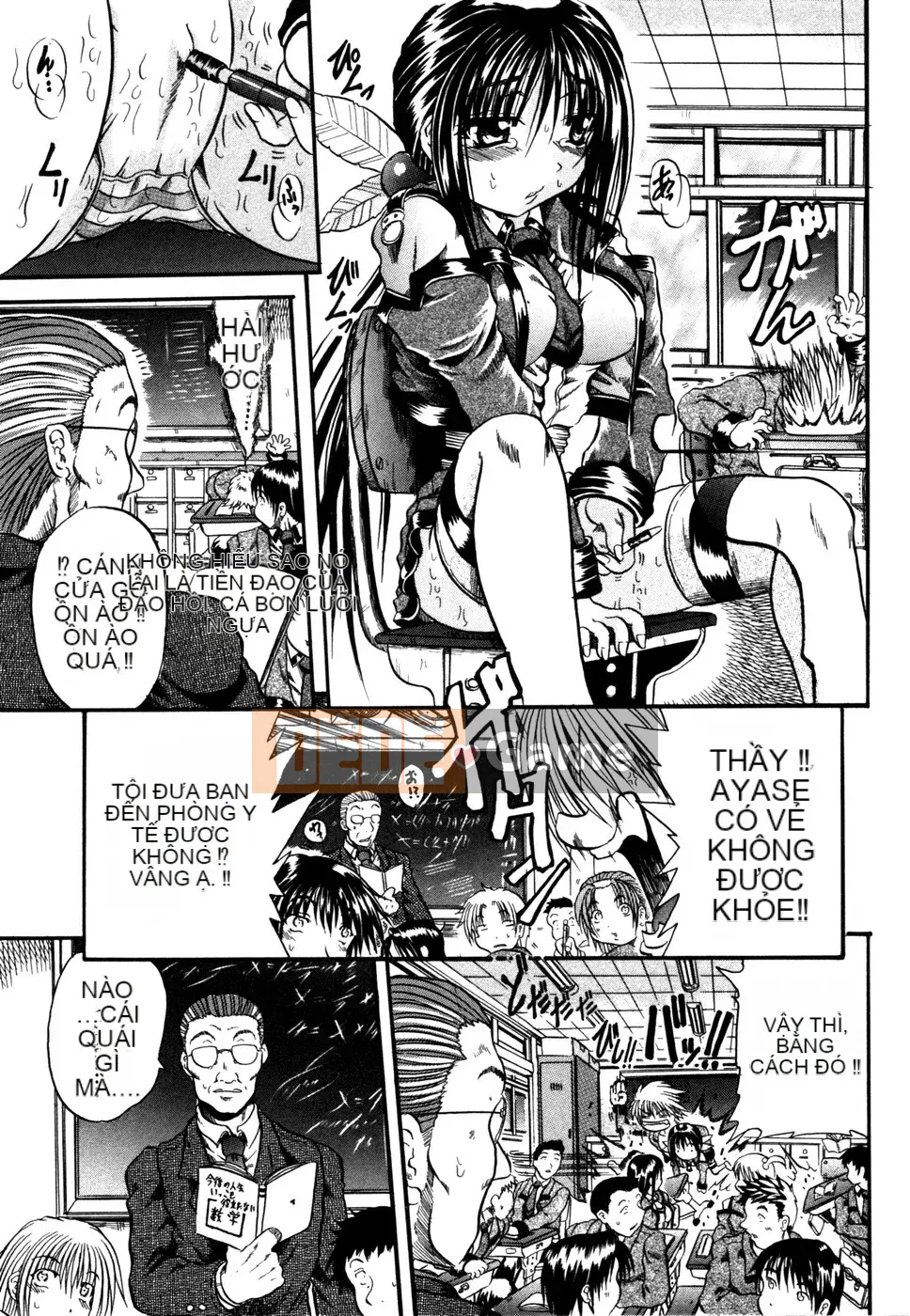 [Danka Naoki] Gen tình yêu