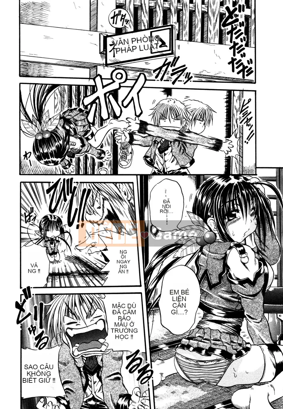 [Danka Naoki] Gen tình yêu