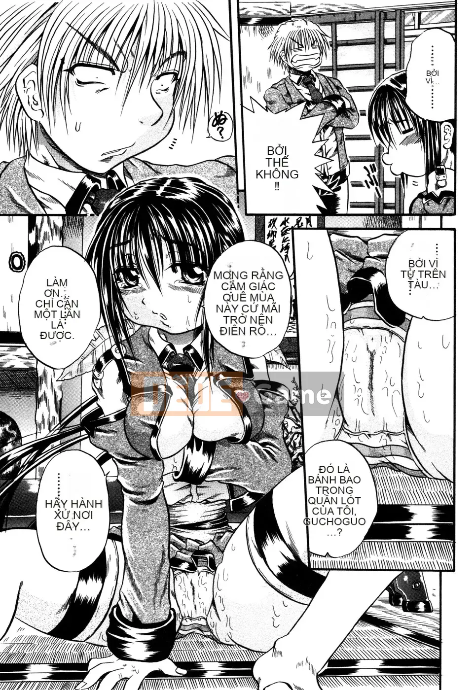 [Danka Naoki] Gen tình yêu