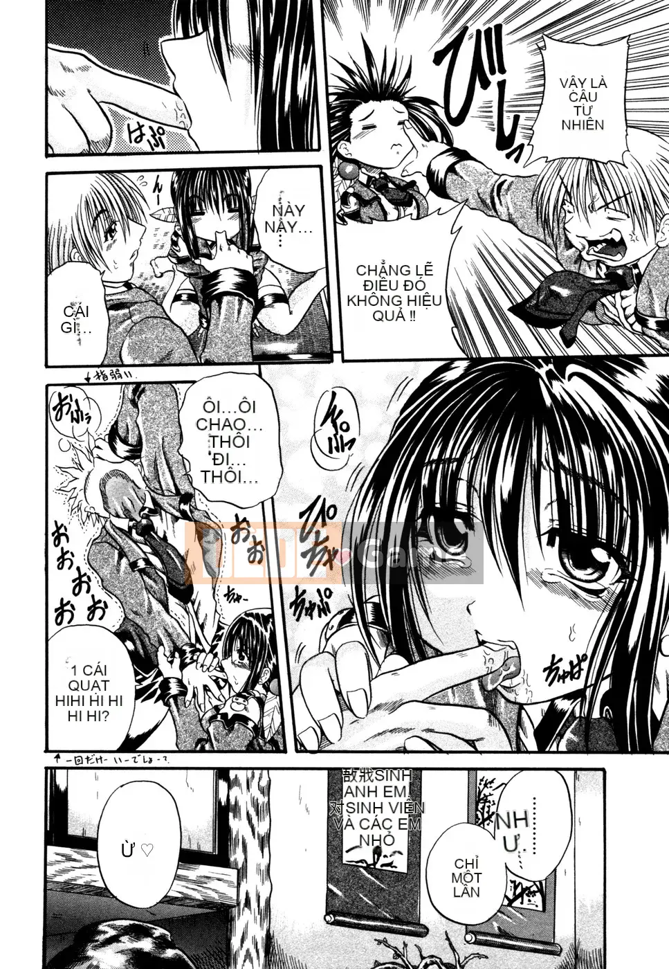 [Danka Naoki] Gen tình yêu