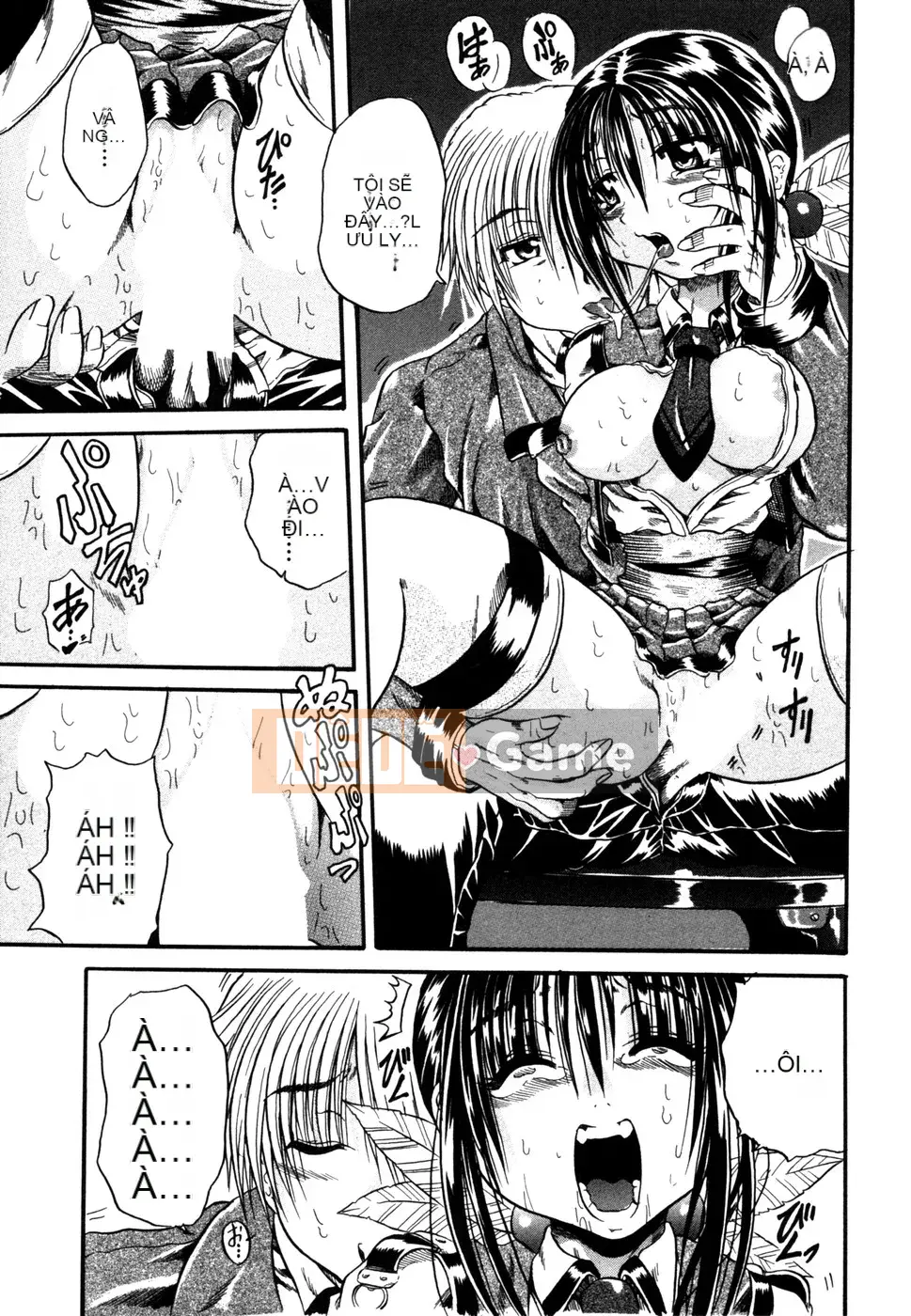 [Danka Naoki] Gen tình yêu