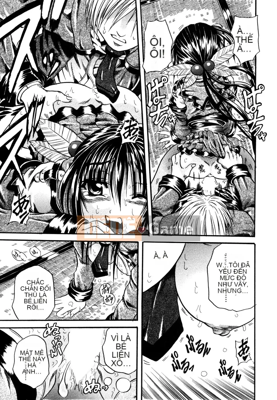 [Danka Naoki] Gen tình yêu