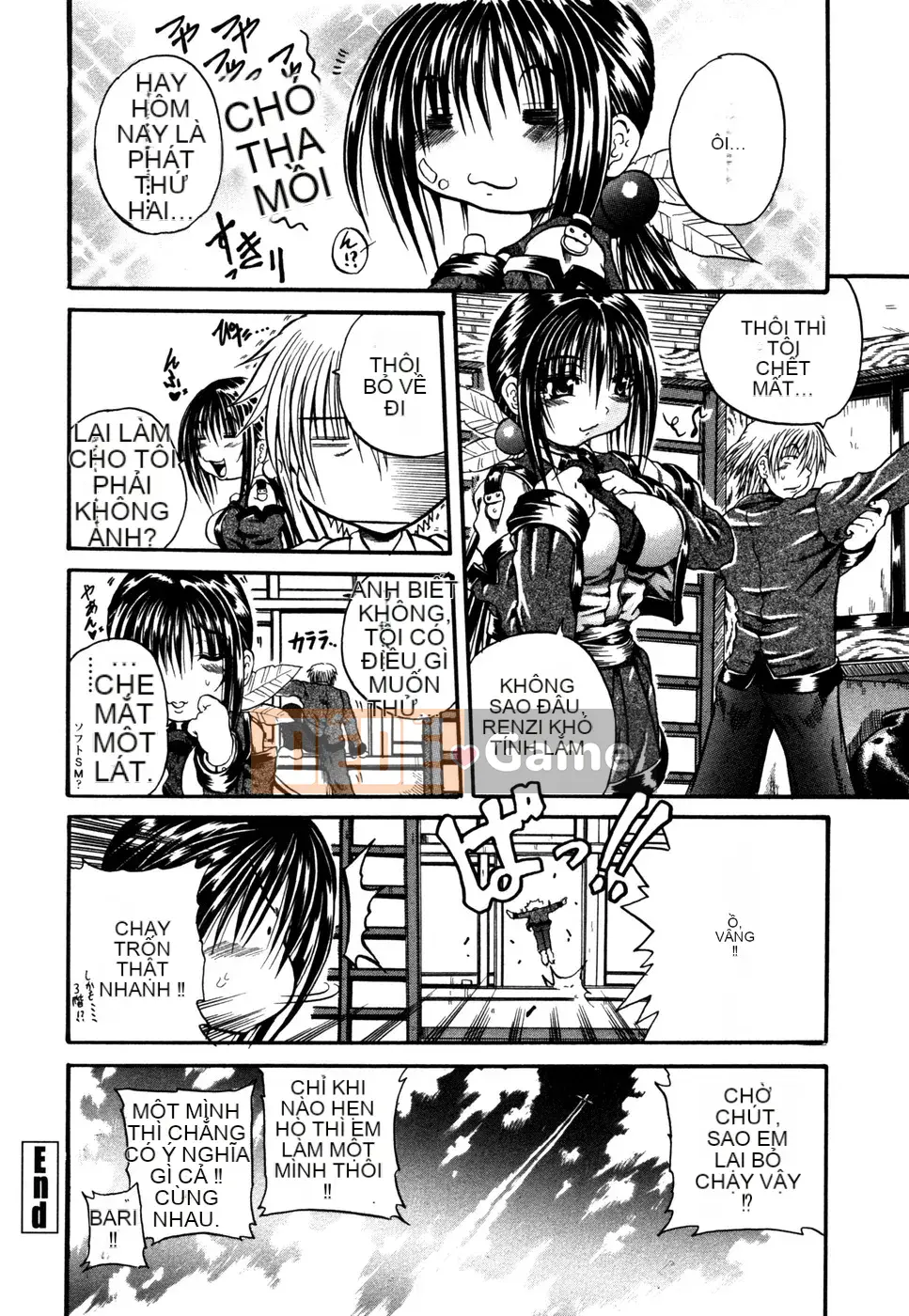 [Danka Naoki] Gen tình yêu