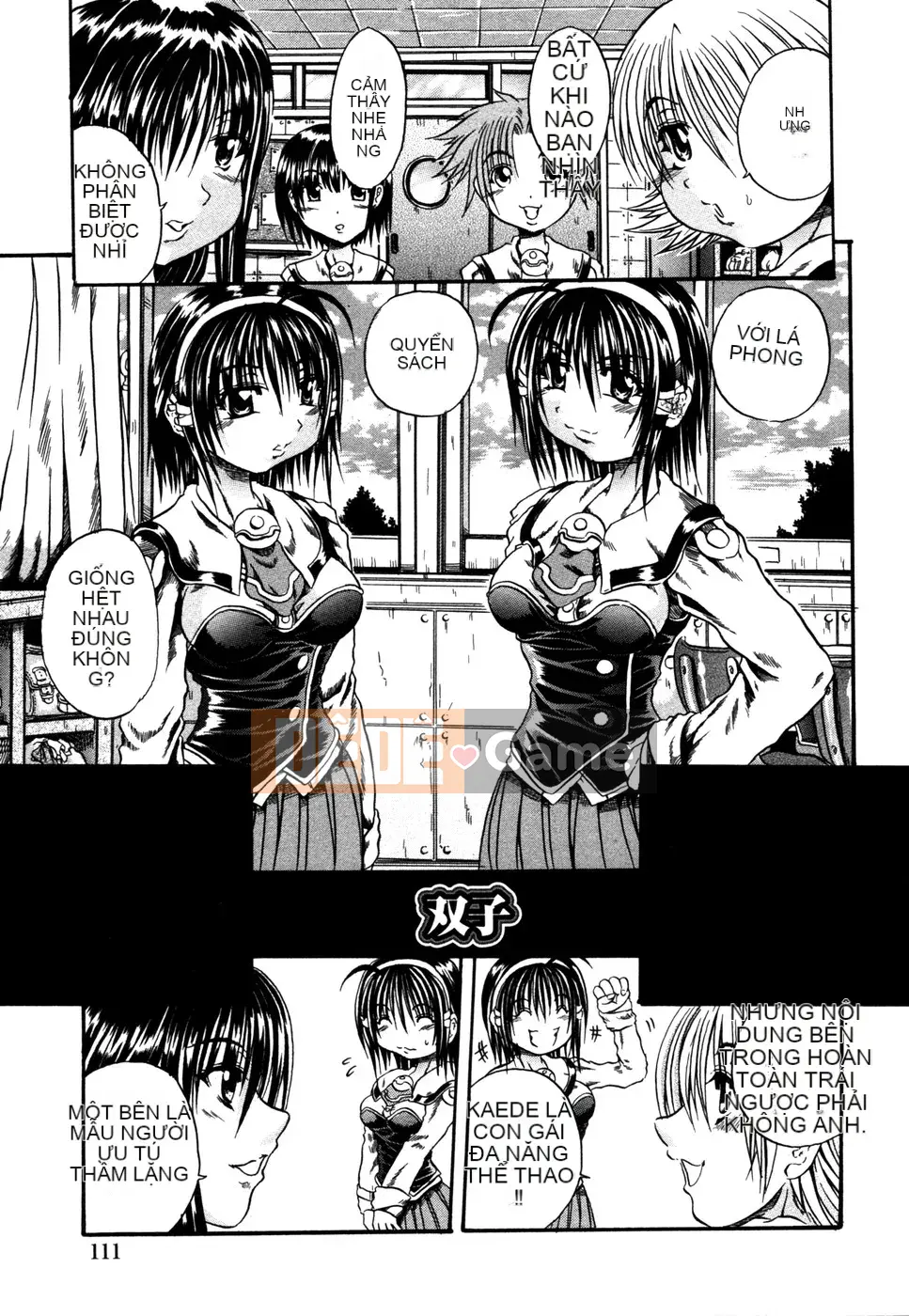 [Danka Naoki] Gen tình yêu