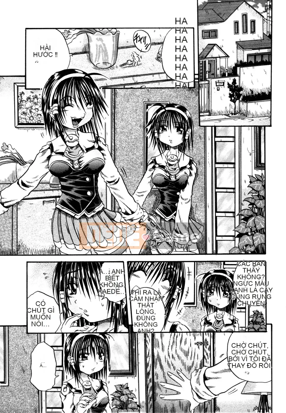 [Danka Naoki] Gen tình yêu