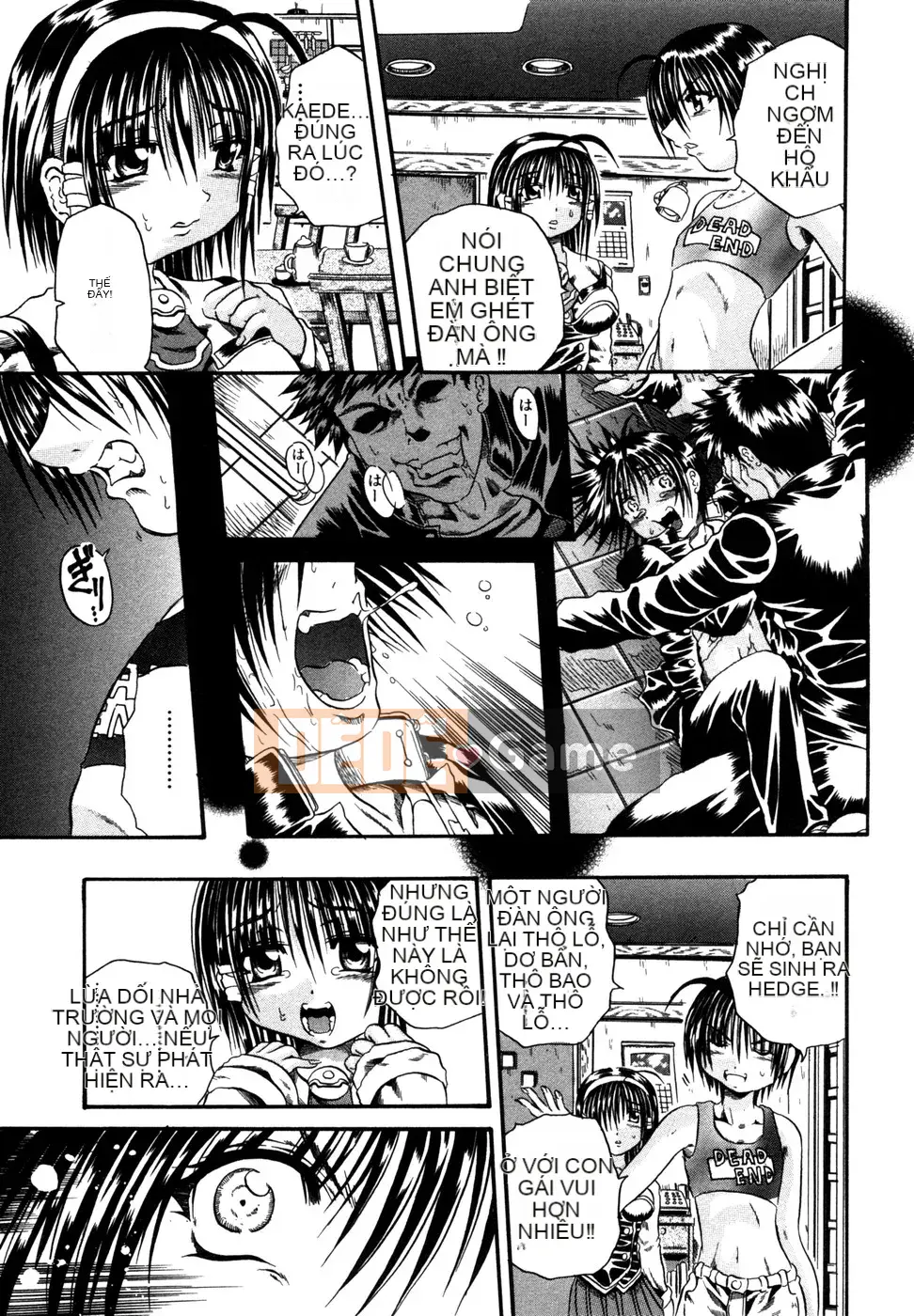 [Danka Naoki] Gen tình yêu