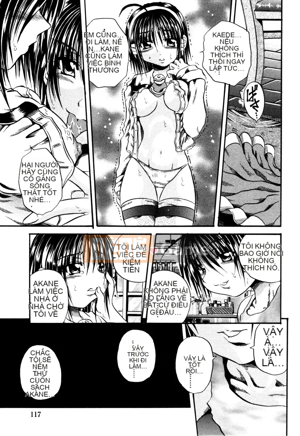 [Danka Naoki] Gen tình yêu