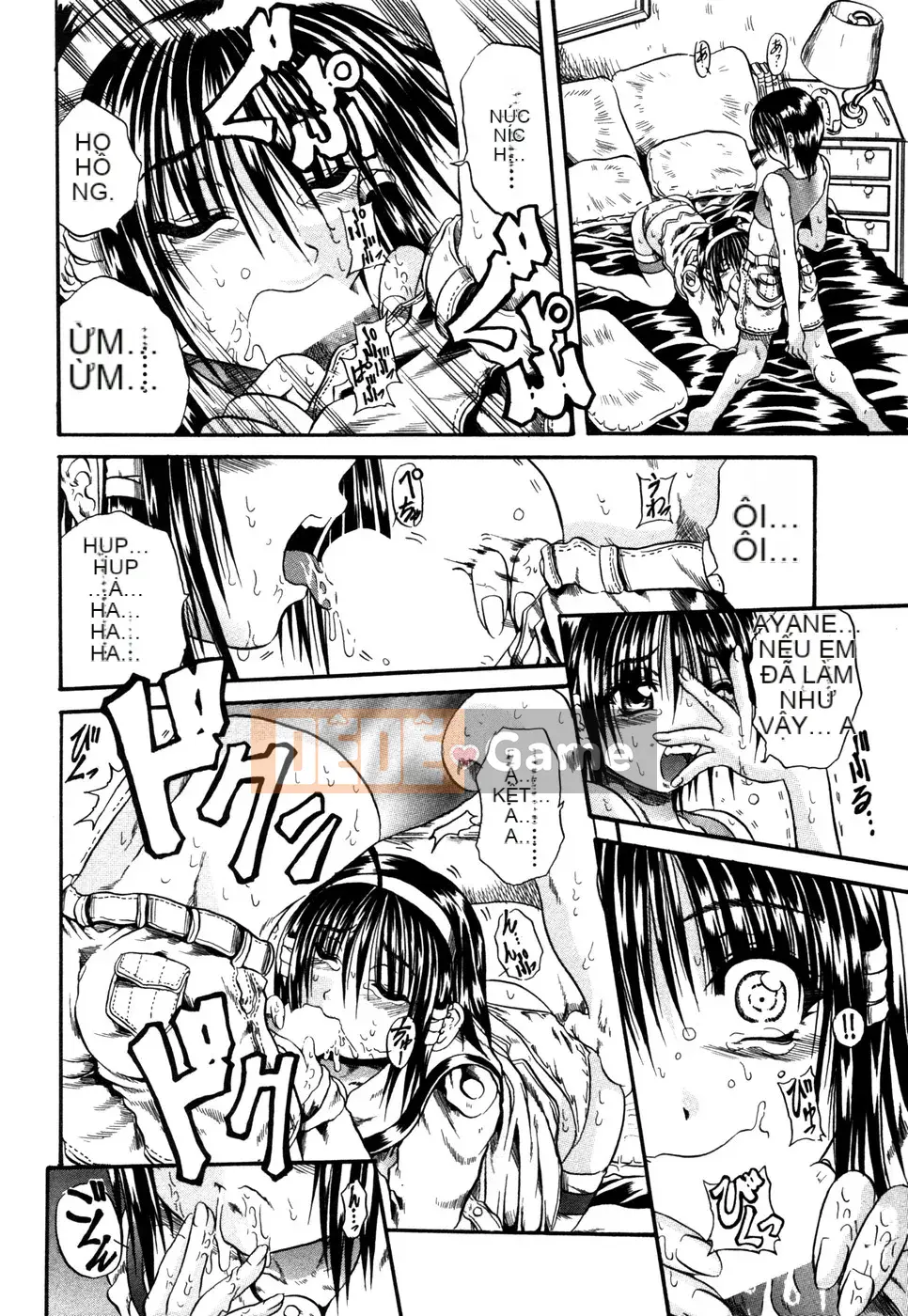 [Danka Naoki] Gen tình yêu