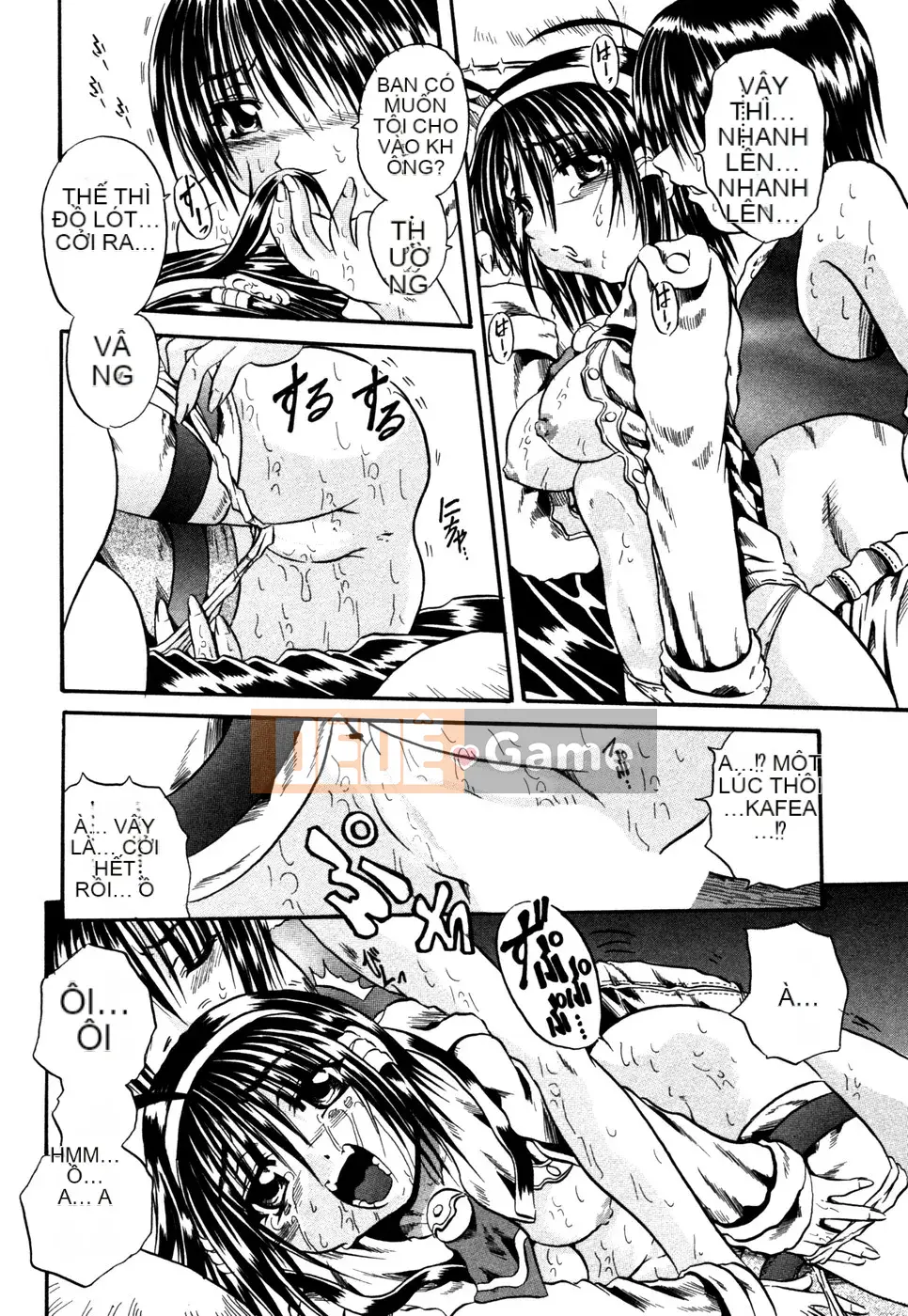 [Danka Naoki] Gen tình yêu