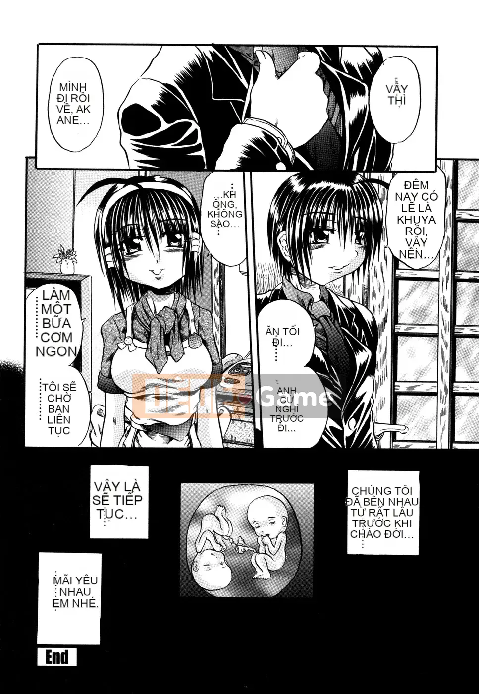 [Danka Naoki] Gen tình yêu