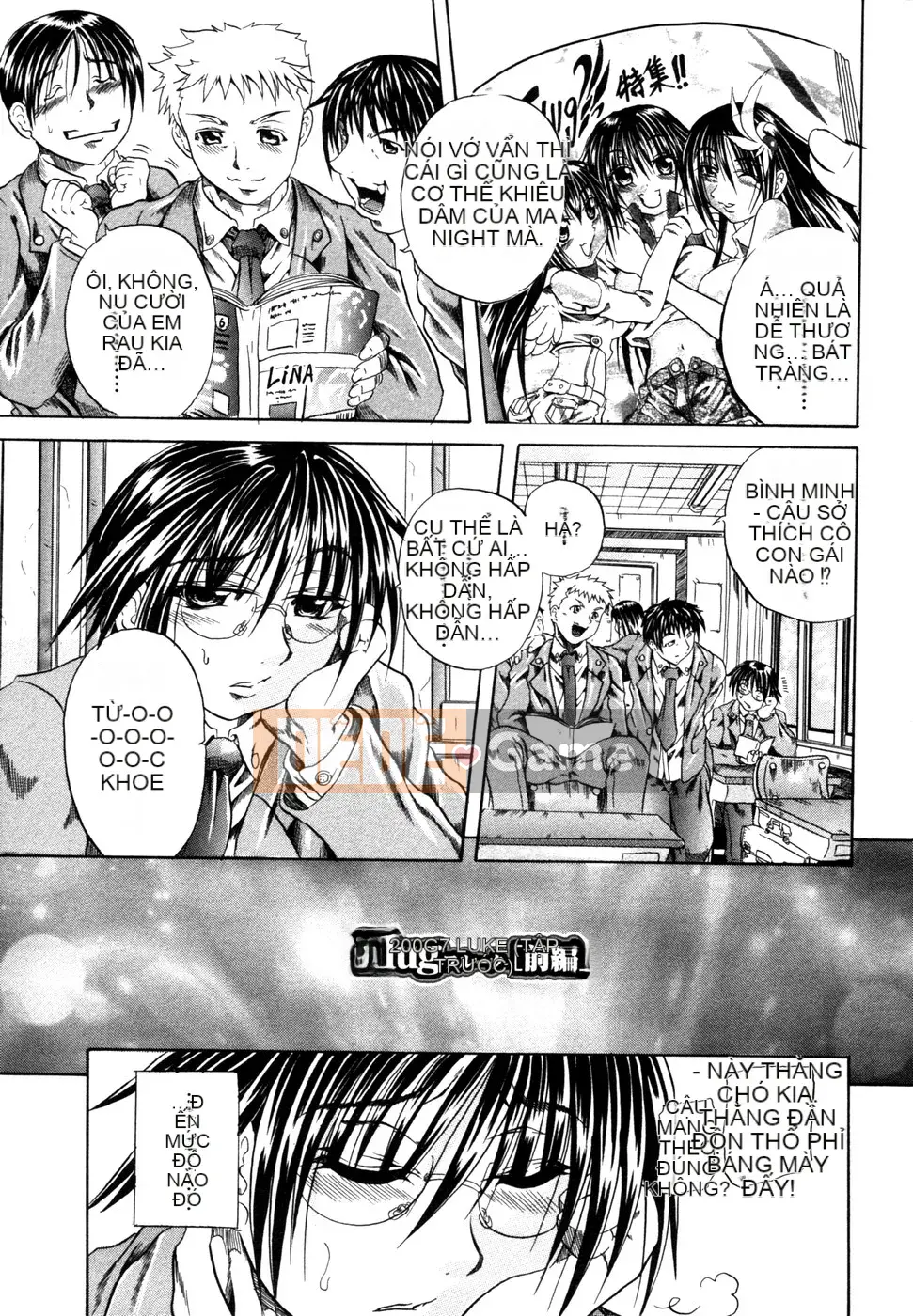 [Danka Naoki] Gen tình yêu