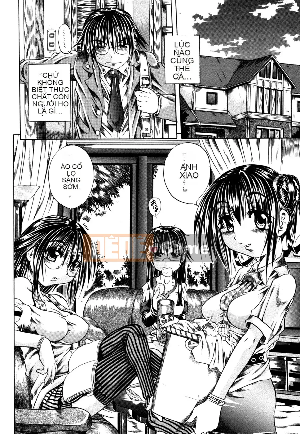 [Danka Naoki] Gen tình yêu