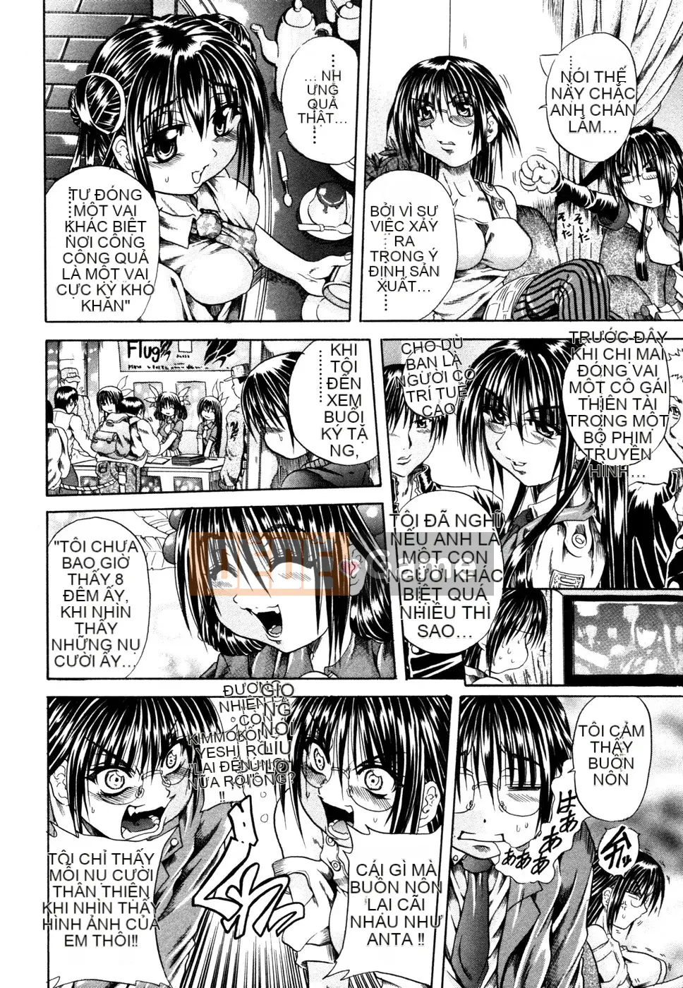 [Danka Naoki] Gen tình yêu