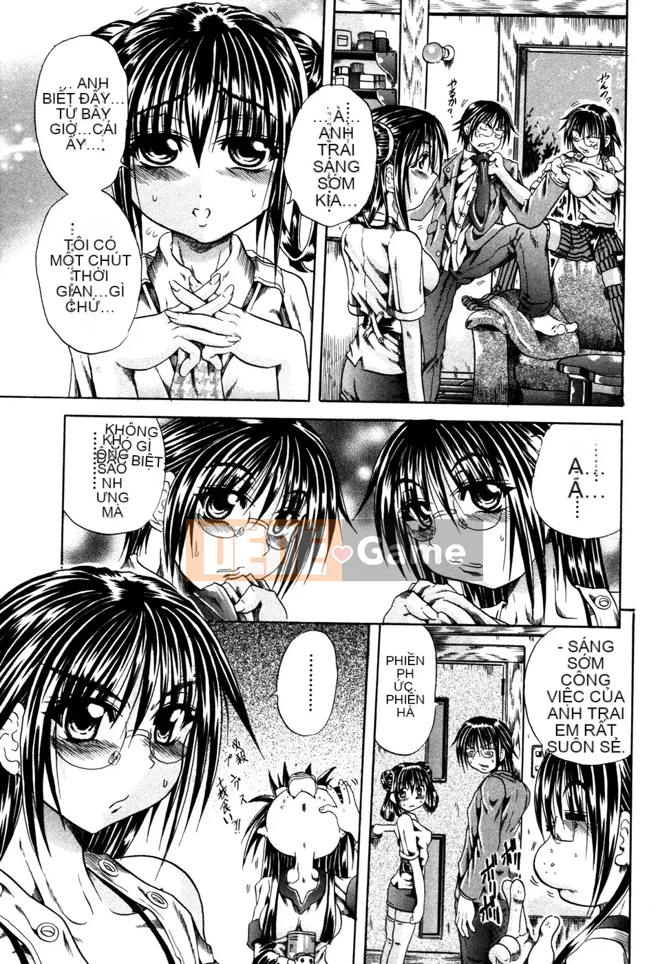 [Danka Naoki] Gen tình yêu