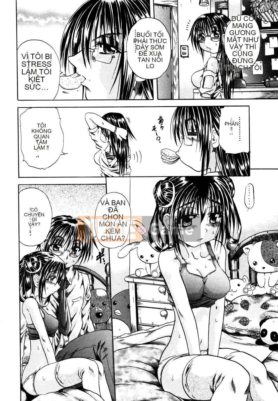 [Danka Naoki] Gen tình yêu