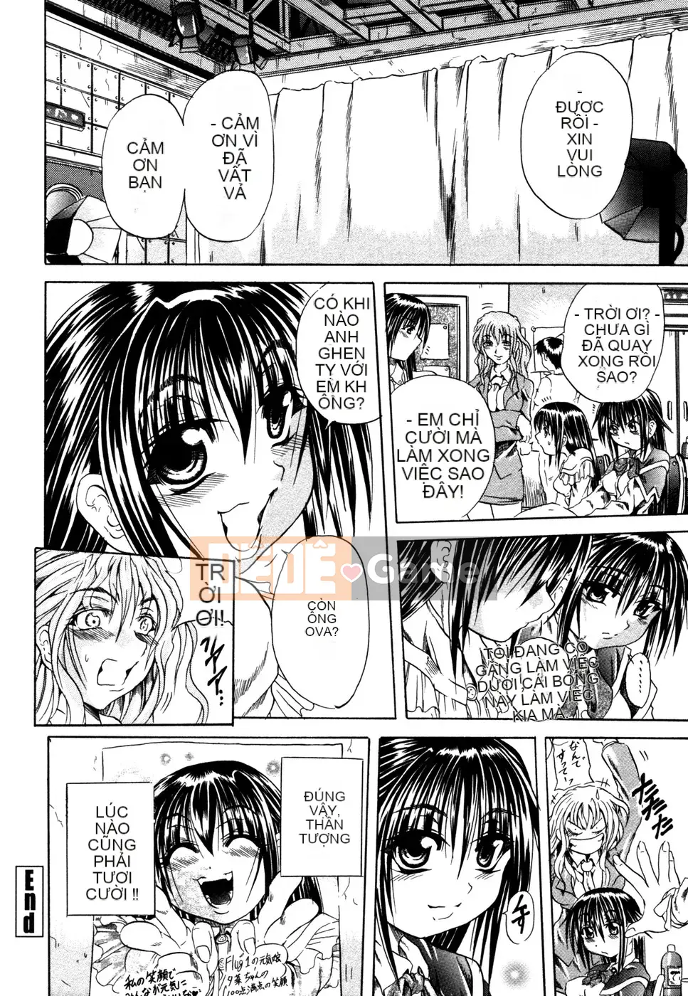 [Danka Naoki] Gen tình yêu