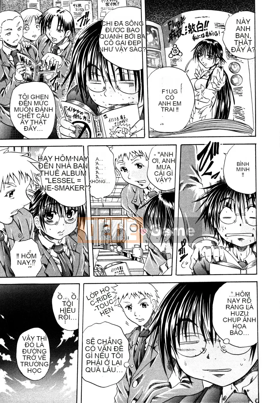 [Danka Naoki] Gen tình yêu