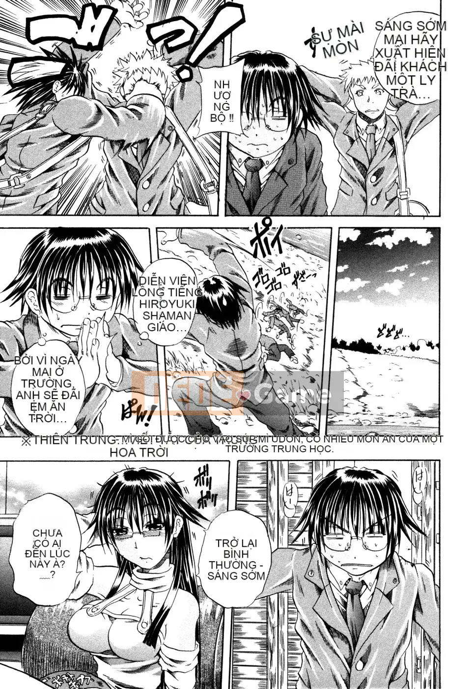 [Danka Naoki] Gen tình yêu