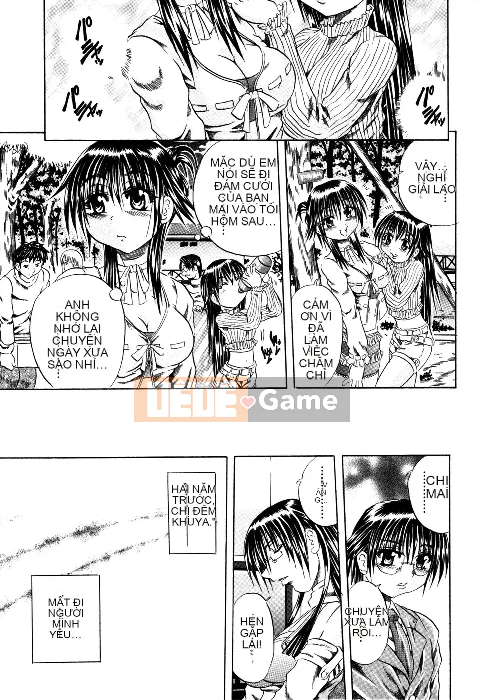 [Danka Naoki] Gen tình yêu