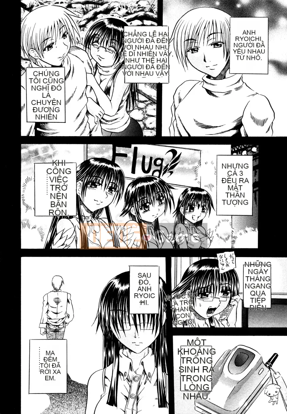 [Danka Naoki] Gen tình yêu