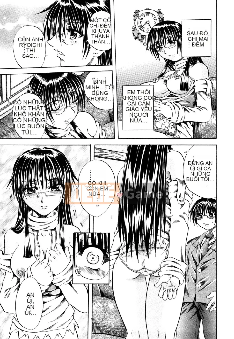 [Danka Naoki] Gen tình yêu