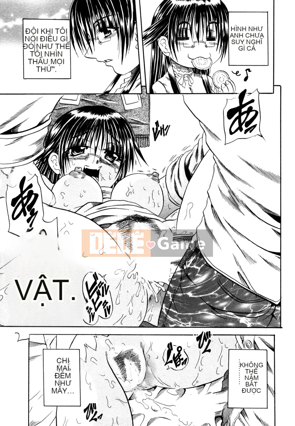 [Danka Naoki] Gen tình yêu