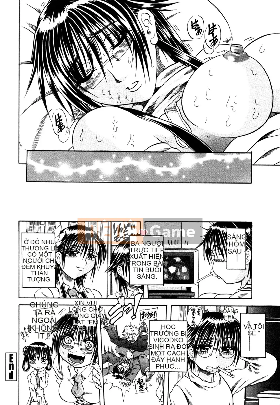 [Danka Naoki] Gen tình yêu