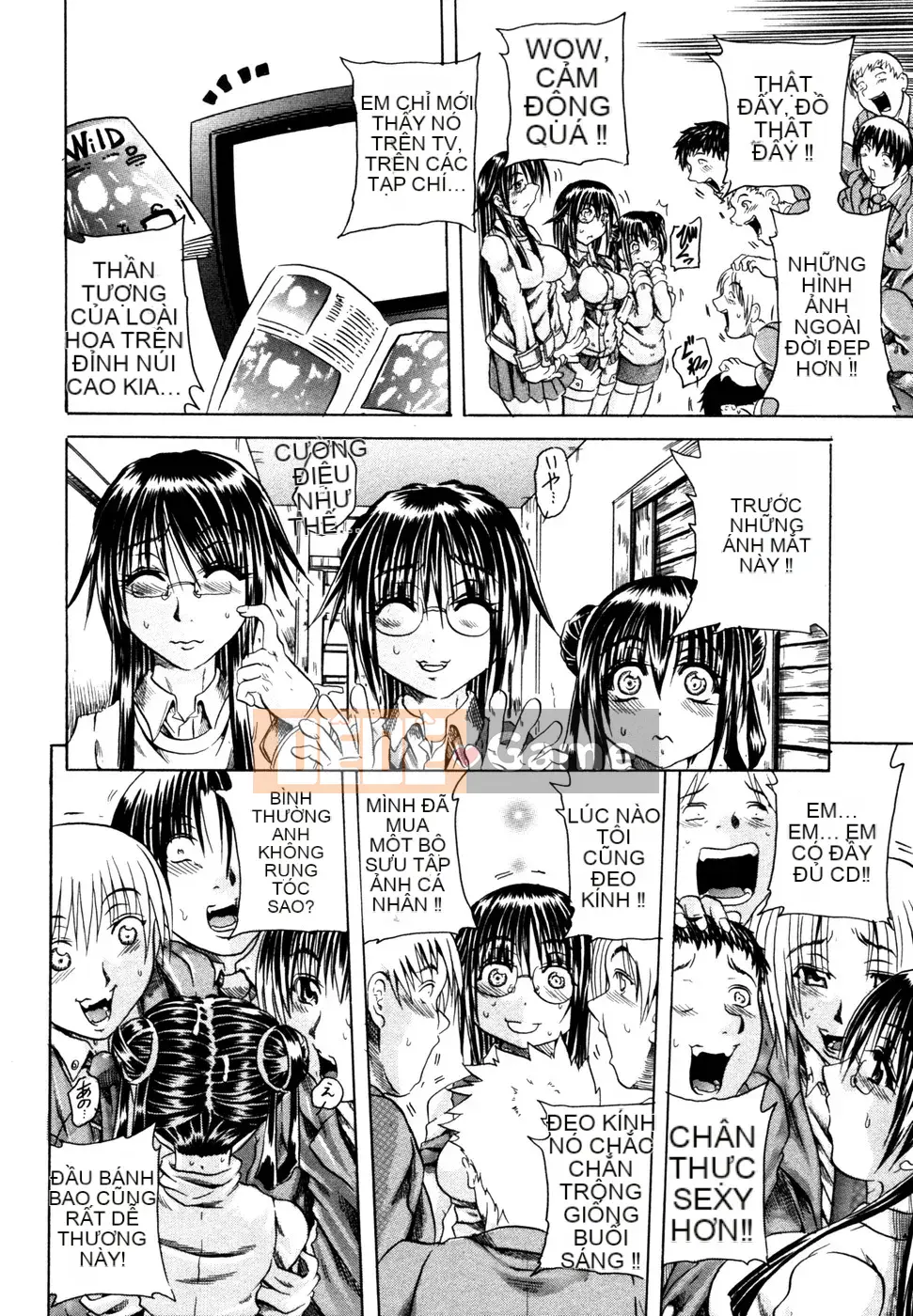 [Danka Naoki] Gen tình yêu