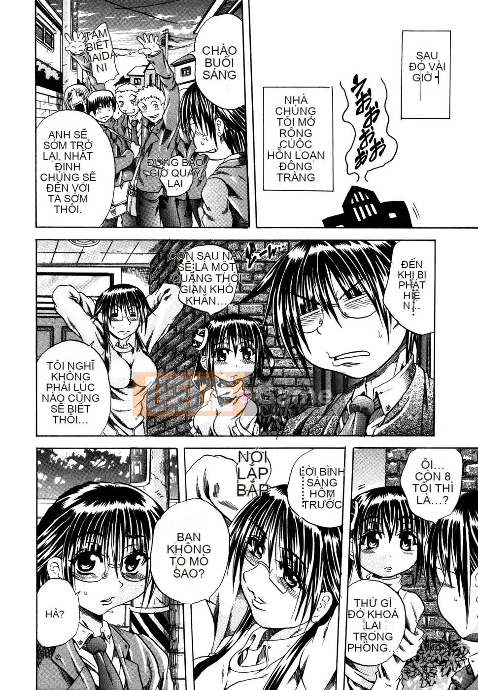 [Danka Naoki] Gen tình yêu